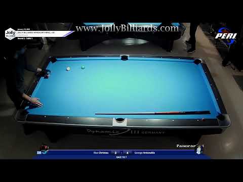 Ilias Christou vs George Antonakis (Race to 7)