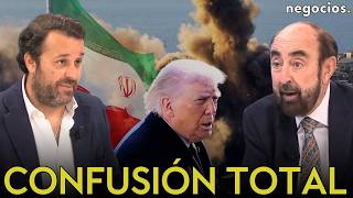 VALDECASAS: “Trump puede perder la guerra en Irán. Los objetivos de EEUU son una confusión total”