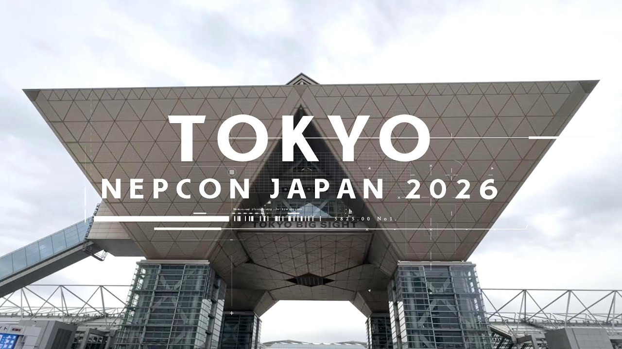 New Desktop Soldering Robot Debuts! | Tokyo NEPCON 2026 Exhibition Digest