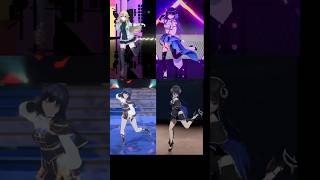 ROSE 踊ってみた まとめ #ROSE #HANA #shorts #vtuber #にじさんじ #ヴイアラ #774inc #東堂コハク #上水流宇宙 #先斗寧 #蛇宵ティア