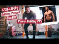 Fusion Program Block 1 PRs | 672lb Beltless Paused Deadlift and Tons More!