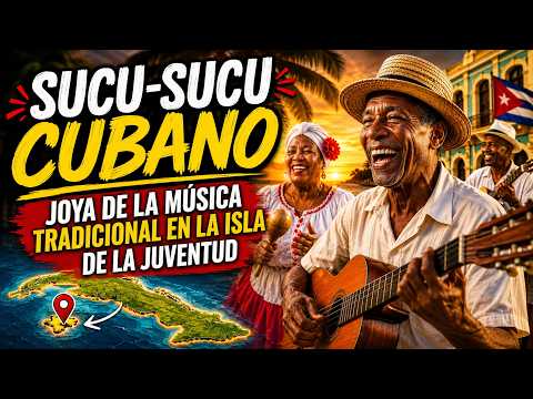 Sucu sucu cubano 👍 Joya de la música tradicional en la Isla de la Juventud