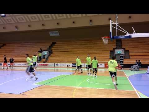 Eco Örebro värmer inför drabbningen mot Norrköping