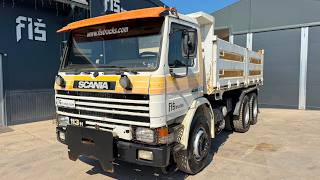 Scania 113 H 360 Muldenkipper | Bild 4 - Autoline