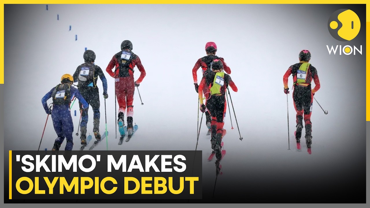 Winter Olympics: Skimo or Ski Mountaineering Makes Olympic Debut in Bormio | WION News