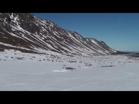 The Continuing Adventures of Prion - Crust skiing down Powerline Pass 3