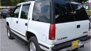 preview picture of video '1996 GMC Yukon Used Cars Charleston SC'