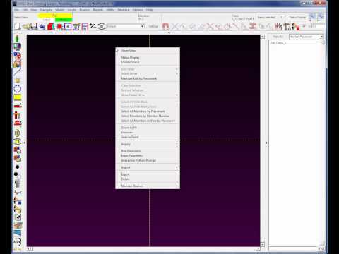 Lesson 5 (Modeling Getting Started) - How/2 Get Started in SDS/2 v7.2