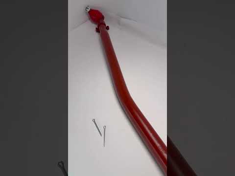 Тяга рулевая продольная БАЗ А079, Эталон, I-VAN, ТАТА LPT-613 E1/E2/E3, Турция 264146600159 - фото 1 - id-p2183791589