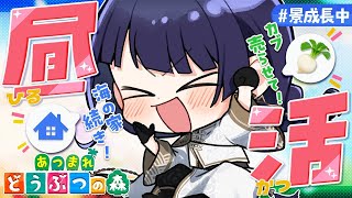 【あつまれどうぶつの森】島クリ海の家調整＆株島巡り【長尾景/にじさんじ】