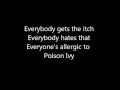 Jonas Brothers - Poison Ivy (Lyrics on Screen) - JBFan724 Jonas Brothers - Poison Ivy (Lyrics on Screen)