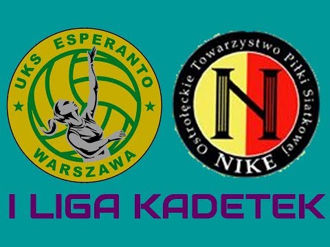 I Liga Kadetek: UKS Esperanto - OTPS Nike Ostrołęka