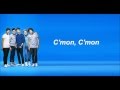 One Direction - C'mon C'mon (Lyrics and Pictures)
