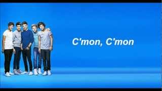 One Direction - C'mon C'mon (Lyrics and Pictures)