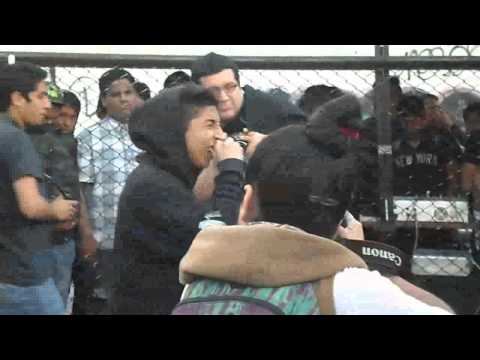 Nekroos vs Nolas - Underground Vale Todo Monster III - Rímac 2014