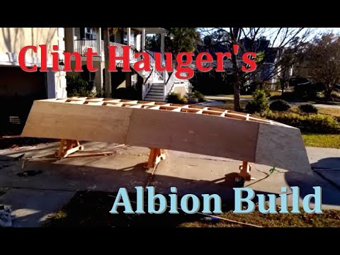 Building a Wooden Boat (Albion Pacific Power Dory) - Clint Hauger