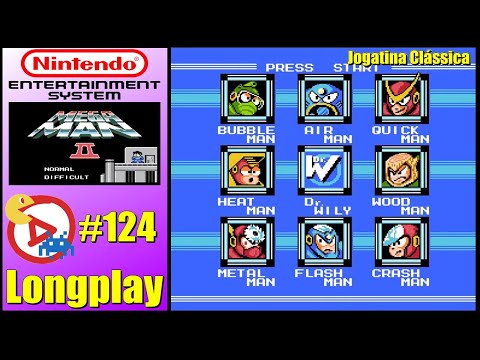 NES Longplay Mega Man 2