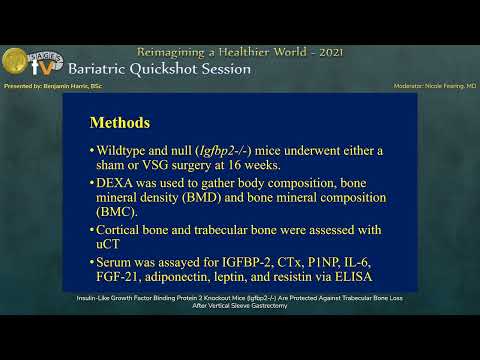 Insulin-Like Growth Factor Binding Protein 2 Knockout Mice (Igfbp2-/-) Are Protected Against Tra...