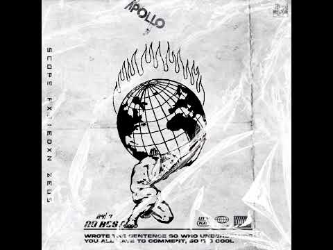 Pxsiedxn ft Scope & Zeus, 24/7 No Rest.