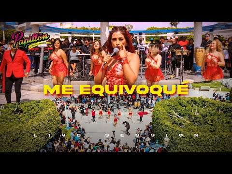 Papillón - Me Equivoqué (Live Session 2024 - Huarmey)