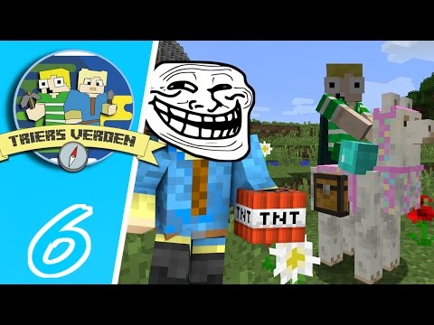 Dansk Minecraft - Triers Verden #06: SJOV PRANK PÅ EMIL!!