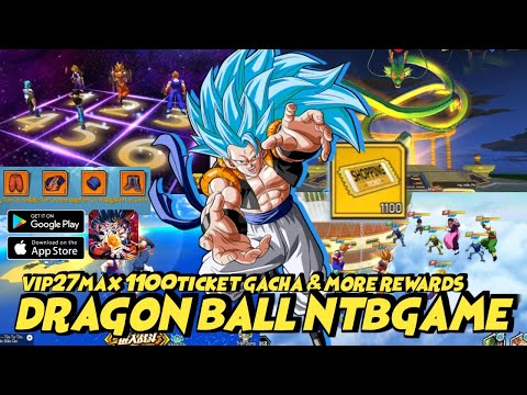 Dragn Ball Legend 3D P-Server Vip27Max 129k DM💎 1100ticket Gacha & all Codes