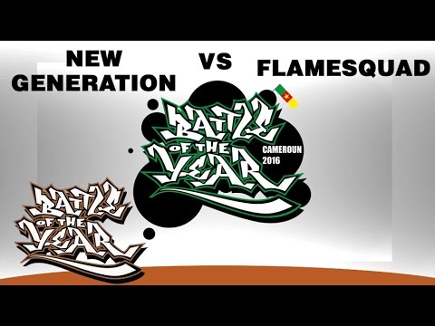 BOTY CAMEROUN 2016 |  SEMI FINAL | NEW GENERATION VS FLAMESQUAD [BOTYTV]