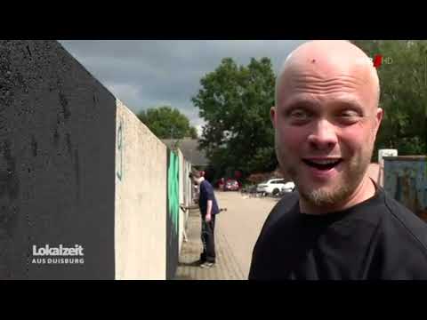 Goch history meets Streetart beim WDR