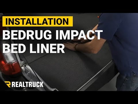 How to Install BedRug Impact Bed Liner on a 2017 Ford F-250