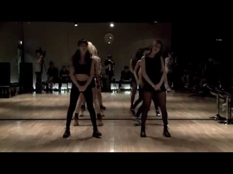 Blackpink dance practice.