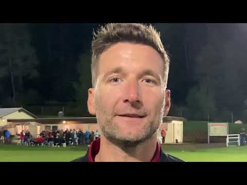 Thomas Werhan, Trainer SG Franzenheim, nach dem 2:2 gegen Fell