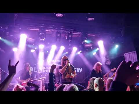 Metal Machinery feat. Roland Grapow & J-P Pusa - I Want Out (Live in Helsinki 19.11.2022)