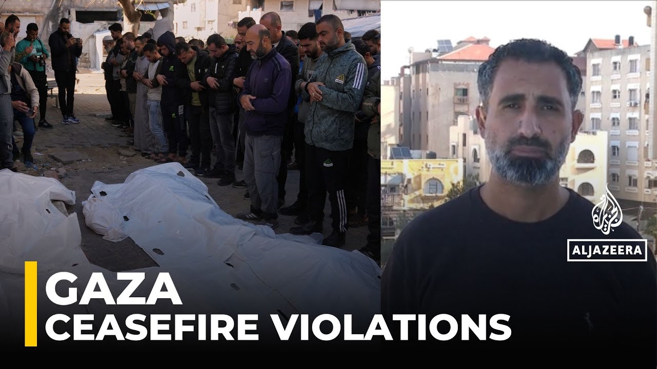 Israeli soldiers fire over yellow line: Attack kills at least six Palestinians in Gaza city