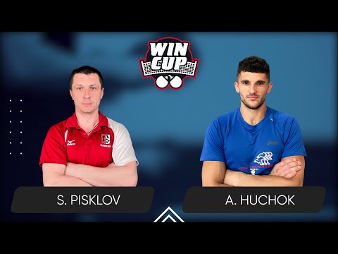 12:45 Serhii Pisklov - Andrii Huchok West 2 WIN CUP 22.05.2024 | TABLE TENNIS WINCUP