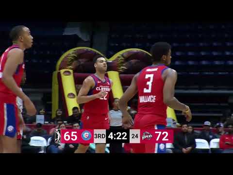 Agua Caliente Clippers Full Highlights vs Rio Grande Valley Vipers 12-12-17