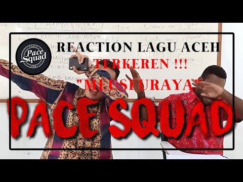 WOW Lagu ini keren parah! tradisional dan modern menyatu!!! Reaction lagu aceh bareng orang papua!