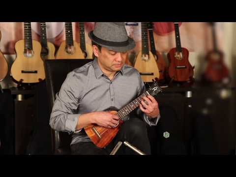 "Minuet" XS Soprano  ukulele- Solid Mahogany- Romero Creations- Dani Joy Music image 12