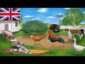 Learn Animals At The Farm 2 Habitat 11 English