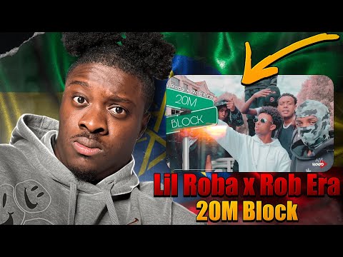 First Time Reacting To Ethiopain 🇪🇹Drill Music - 20M Block Lil Roba x Rob Era (Official Video)2022
