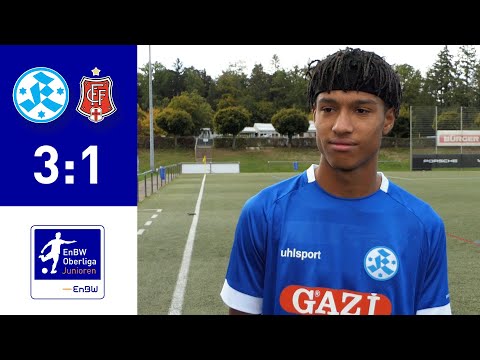 EnBW Oberliga - C-Junioren: SV Stuttgarter Kickers - Freiburger FC