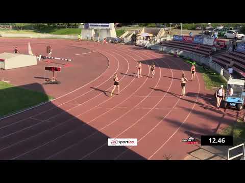 Amelia Zochniak, 100m K U16, 18.06.2021, Kraków