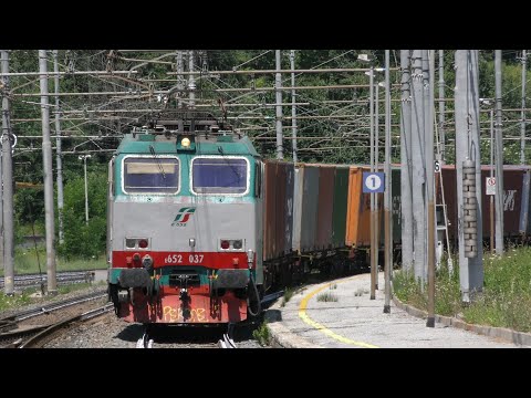 2019-07-13 La ferrovia dei Giovi tra Succursale e linea Lenta 3/7 - La stazione di Ronco Scrivia