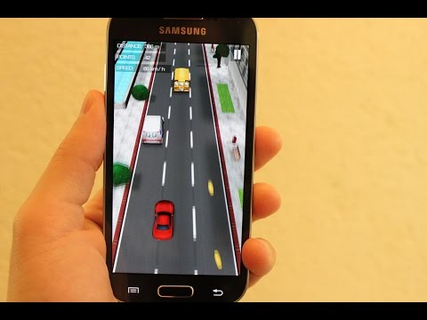 Car Traffic Race Video