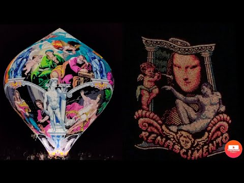 Balão de molde Fabricio de 19m, painel, CSC & Sereno