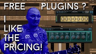 Video thumbnail for Free Plugins? Gimme!!! Blue Cat Audio's Free Plugin Suite by EytschPi42
