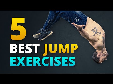 Best Bodyweight Exercises To JUMP HIGHER