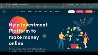 How to Bitcoin  Investment Website with Hyip Pro