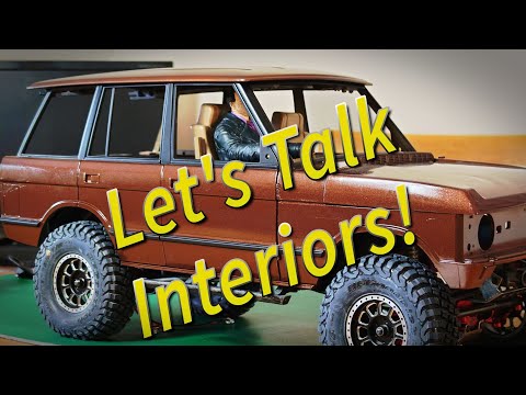 Bench Update for 1/10 SCX10ii Range Rover 5 Door Vogue Build :  Making Stuff Fit With Lego & Hotglue