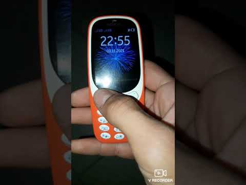 How do change the language in Nokia 3310 2017