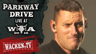 Parkway Drive - Carrion, Karma &amp; Crushed - Live at Wacken Open Air 2016
